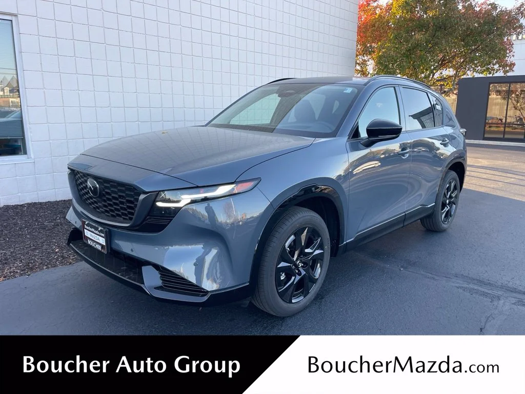 New 2026 Polymetal Gray Metallic Mazda 2.5 S Premium AWD image 1