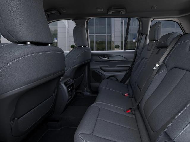 New 2026 Diamond Black Crystal Pearl-Coat Exterior Paint Jeep Laredo X image 49