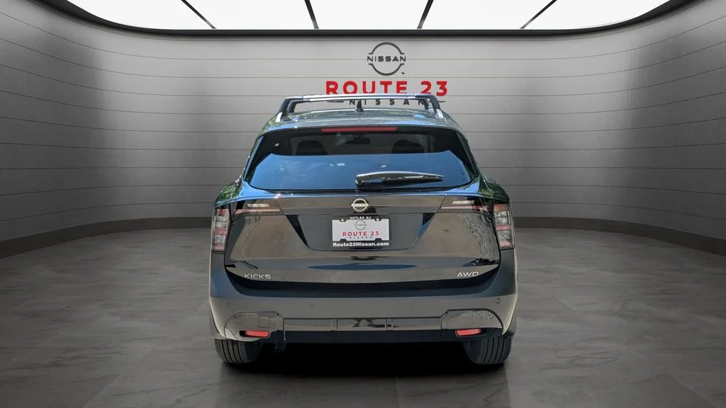 New 2026 Black Nissan SV image 6