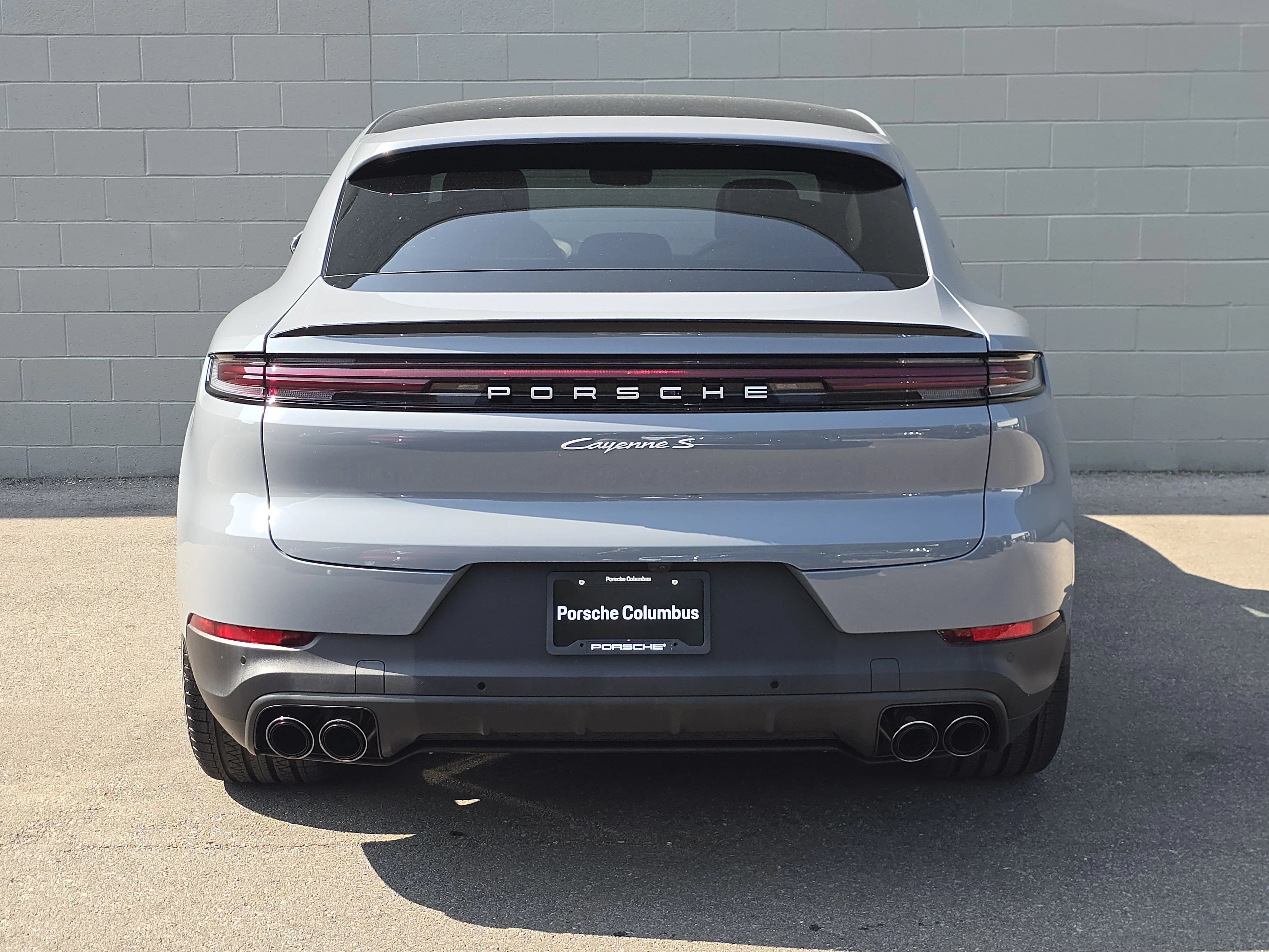 2026 Porsche Cayenne Coupe S - Photo 14