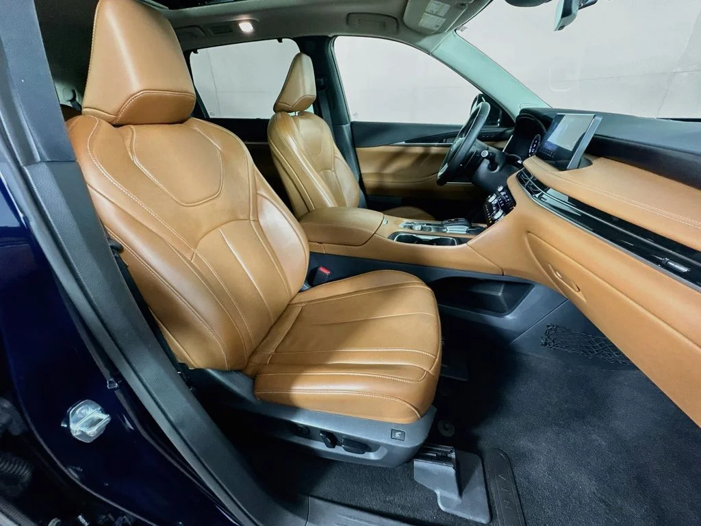 Certified Used 2023 Blue INFINITI Sensory image 40
