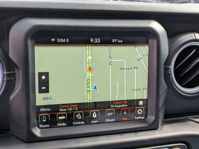 Used 2020 White Jeep Overland image 20