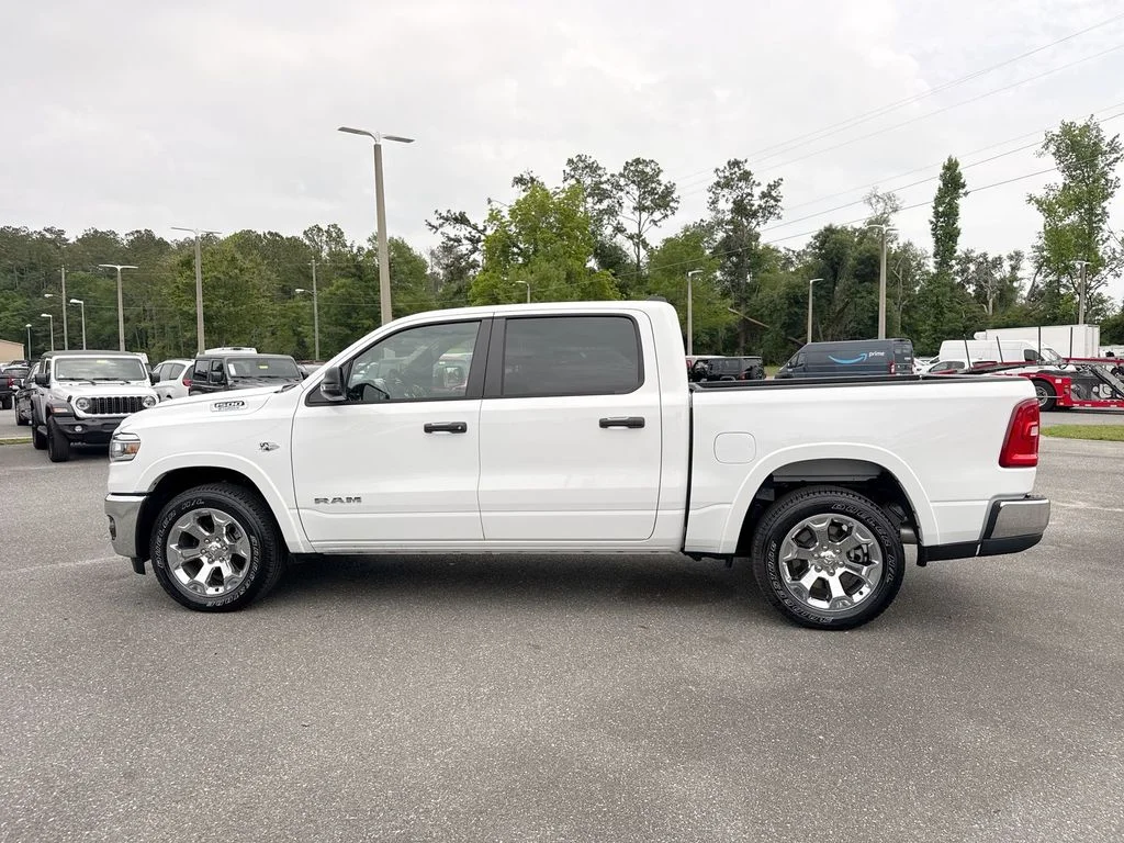 New 2026 Bright White Clear-Coat Exterior Paint RAM Big Horn/Lone Star image 8