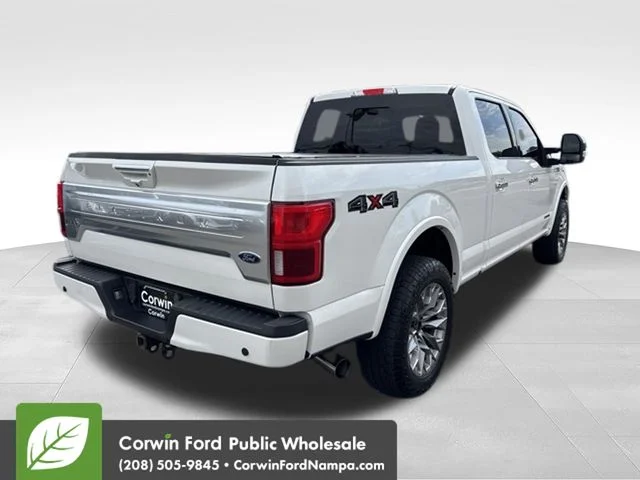 Used 2018 White Ford Platinum image 5