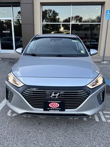 2019 Hyundai Ioniq Plug-In Hybrid Limited