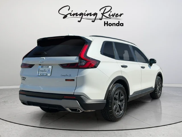 New 2027 Platinum White Pearl Honda TrailSport Hybrid AWD image 7