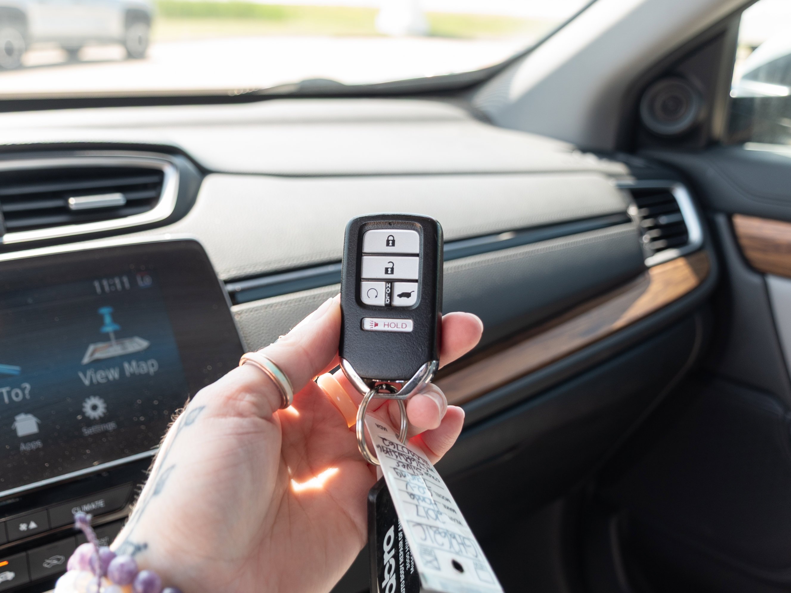 Used 2017 Silver Honda Touring image 16