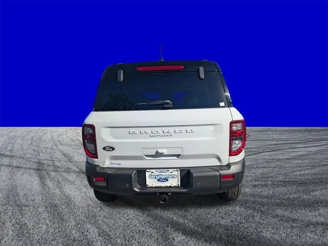 New 2026 Oxford White Ford Badlands® image 4