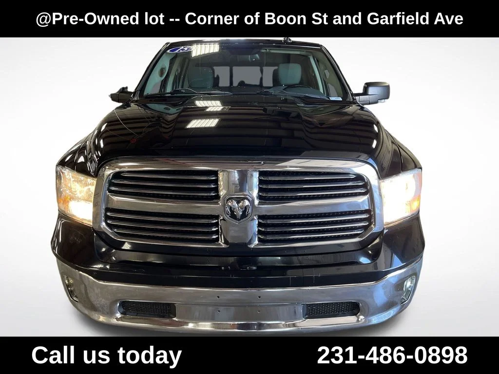 Used 2015 Black Ram Big Horn image 8