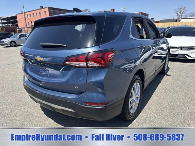 Used 2024 Blue Chevrolet LT image 9