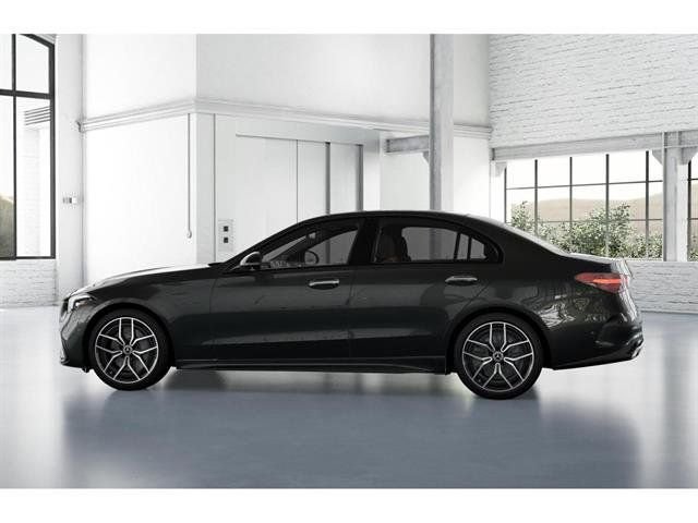 New 2026 Graphite Grey Metallic Mercedes-Benz C 300 image 32