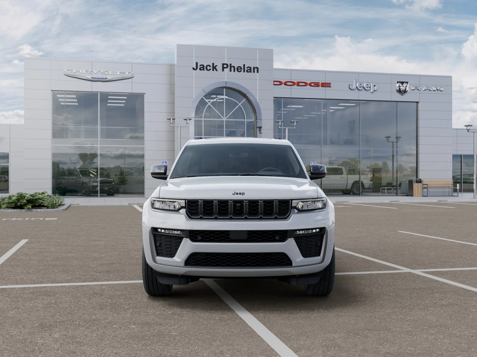 New 2026 Bright White Clear-Coat Exterior Paint Jeep Limited image 32