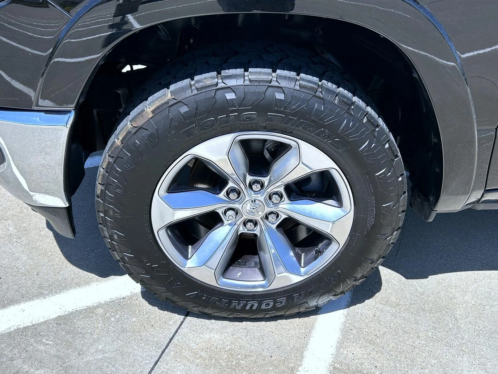 Used 2019 Black Ram Limited image 22