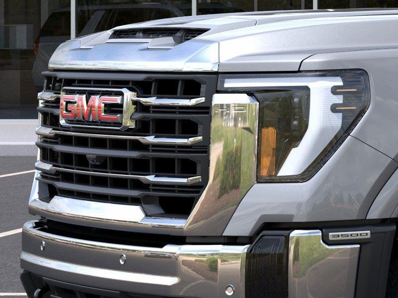 New 2026 Sterling Metallic GMC SLT image 13