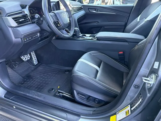 Used 2025 Gray Toyota SE image 9