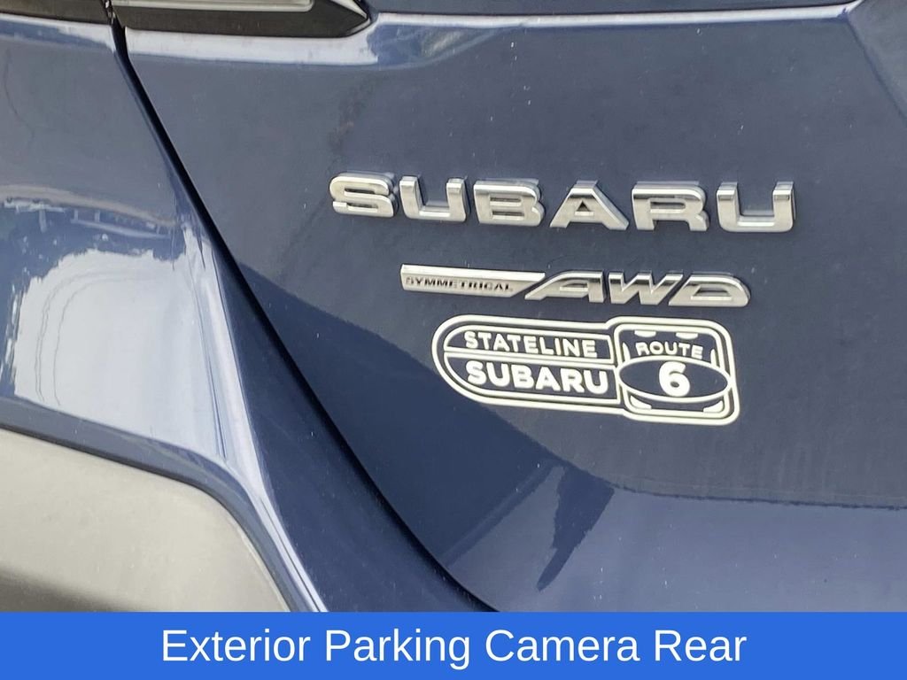 Used 2024 Blue Subaru Limited image 5