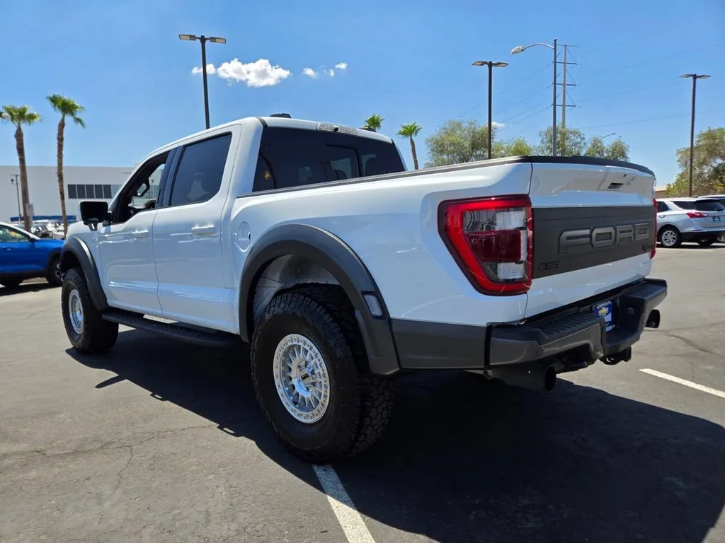 Used 2023 Oxford White Ford Raptor image 4