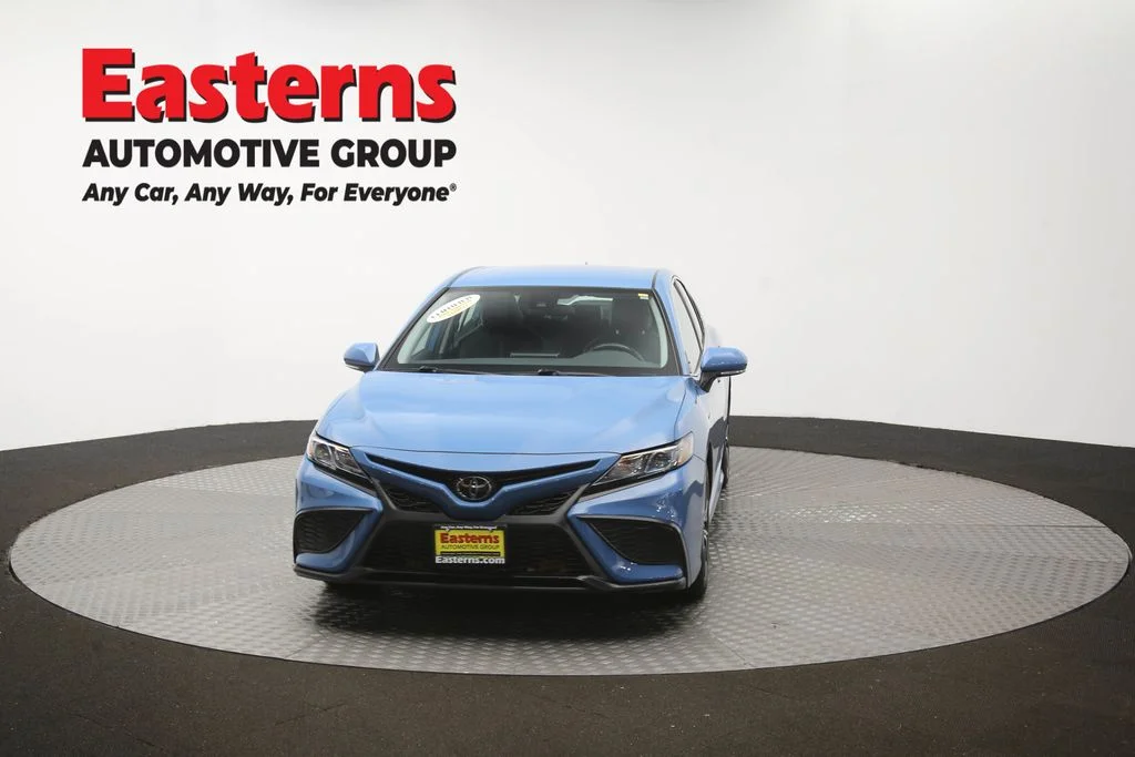 Used 2023 Blue Toyota SE image 52