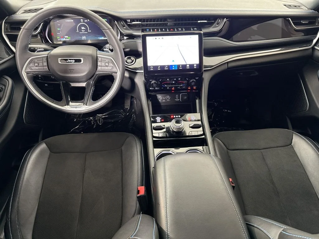 Used 2023 White Jeep Trailhawk 4xe image 22