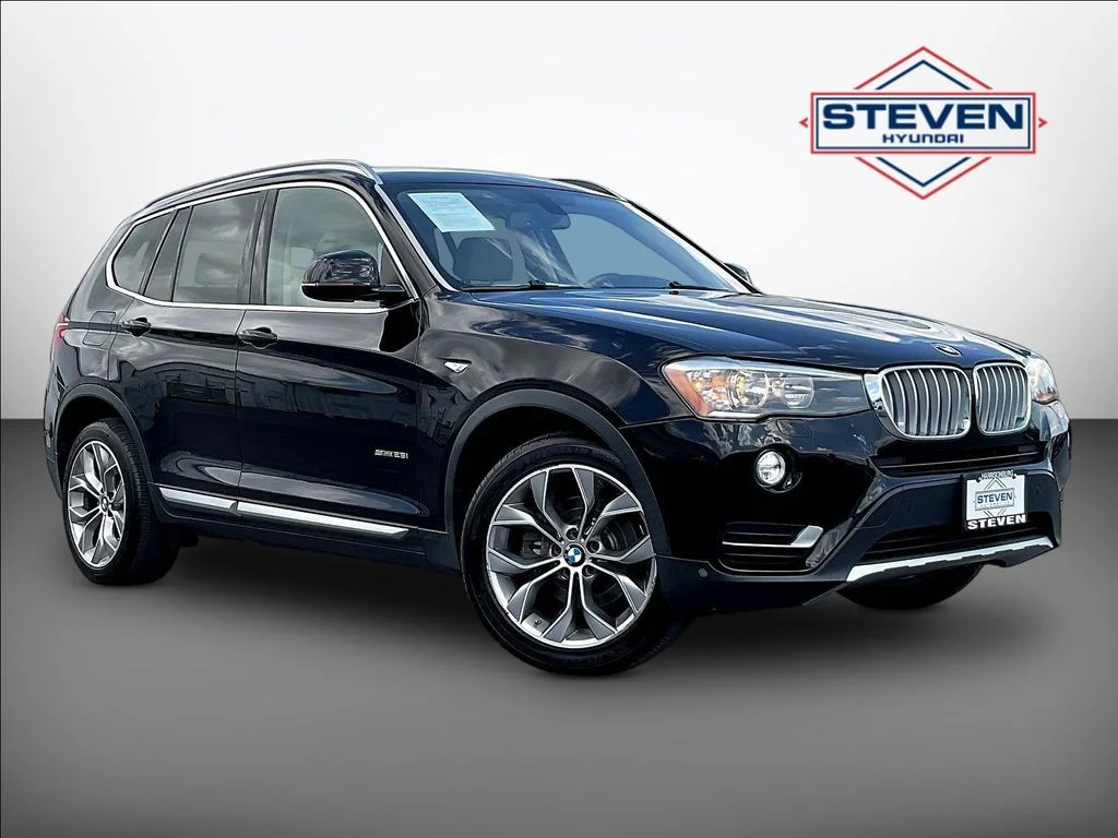 Used 2017 Black BMW sDrive28i image 1