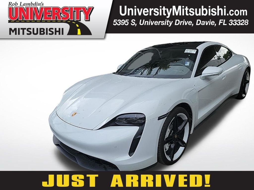 2022 Porsche Taycan S