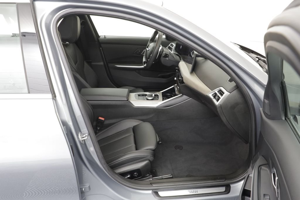 Certified Used 2025 Skyscraper Grey Metallic BMW 330i xDrive image 20