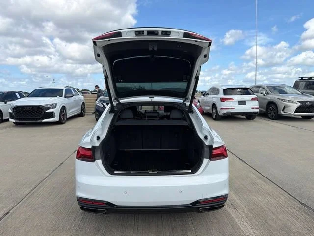 Used 2023 White Audi S line Premium Plus image 9