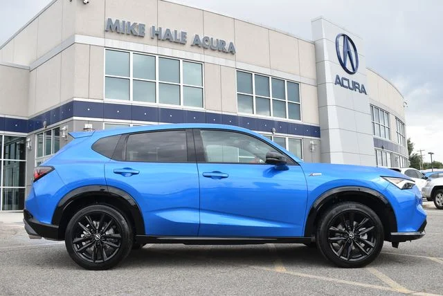 New 2026 Double Apex Blue Pearl II Acura A-Spec Advance Package image 4