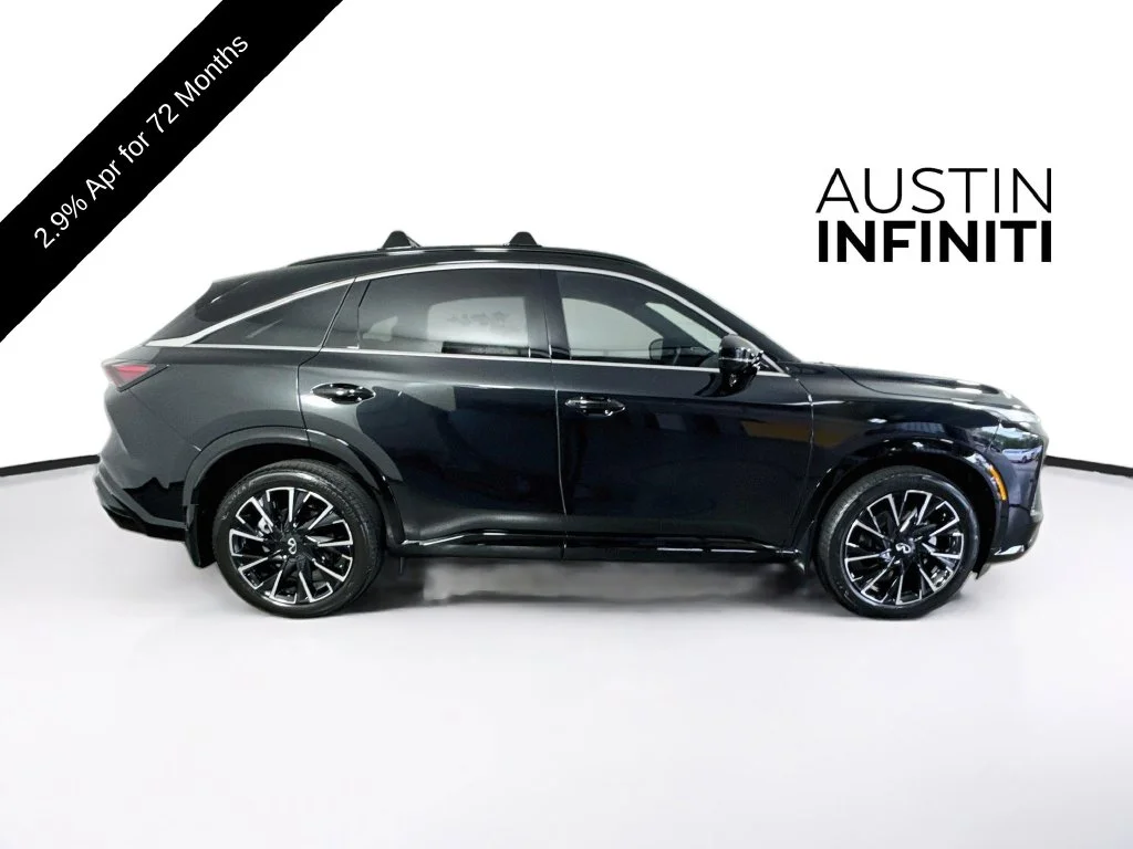 New 2027 MINERAL BLACK INFINITI AUTOGRAPH image 8