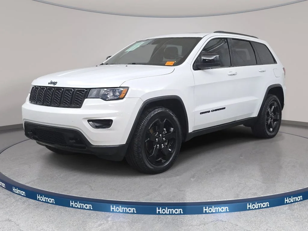 2018 Jeep Grand Cherokee