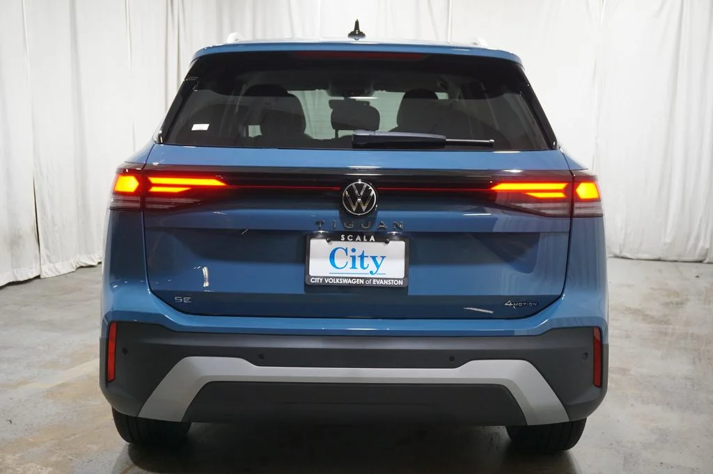 New 2026 Blue Volkswagen 2.0T SE image 6