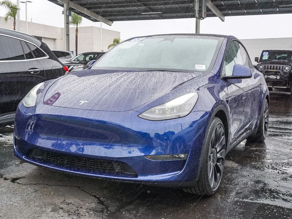 Used 2022 Tesla Model Y Performance with VIN 7SAYGDEF7NF531033 for sale in San Diego, CA