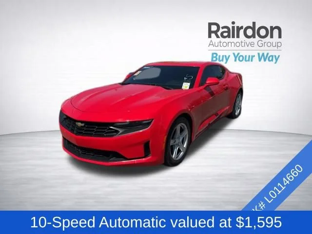 Used 2020 Red Hot Chevrolet 1LT image 3