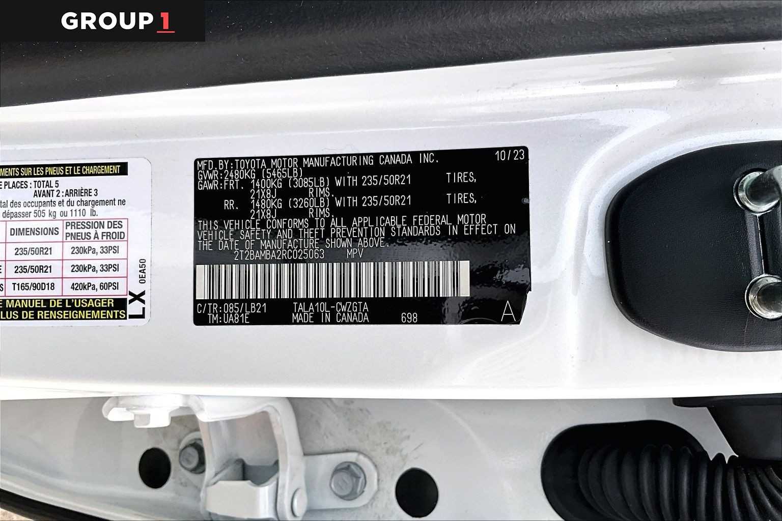 Certified Used 2024 Eminent White Pearl Lexus Premium Plus image 34