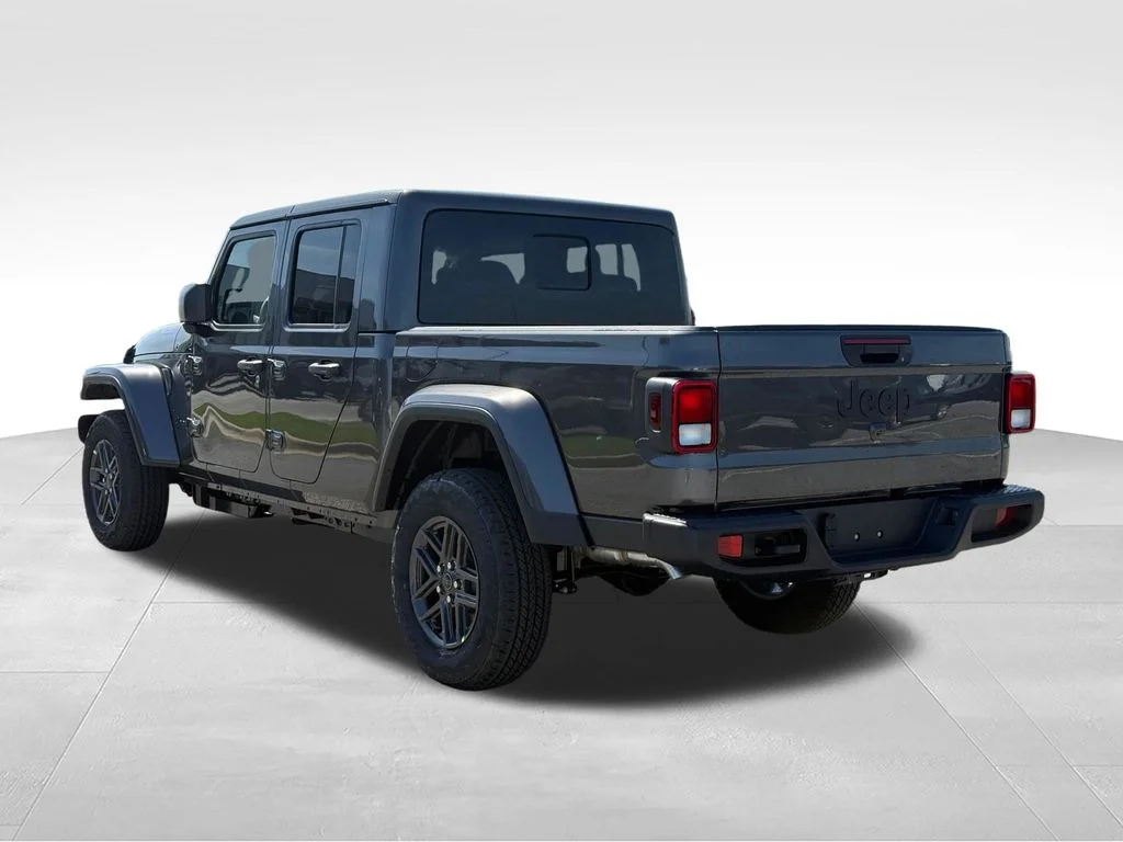 New 2026 Granite Crystal Metallic Clear-Coat Exterior Paint Jeep Sport S image 3