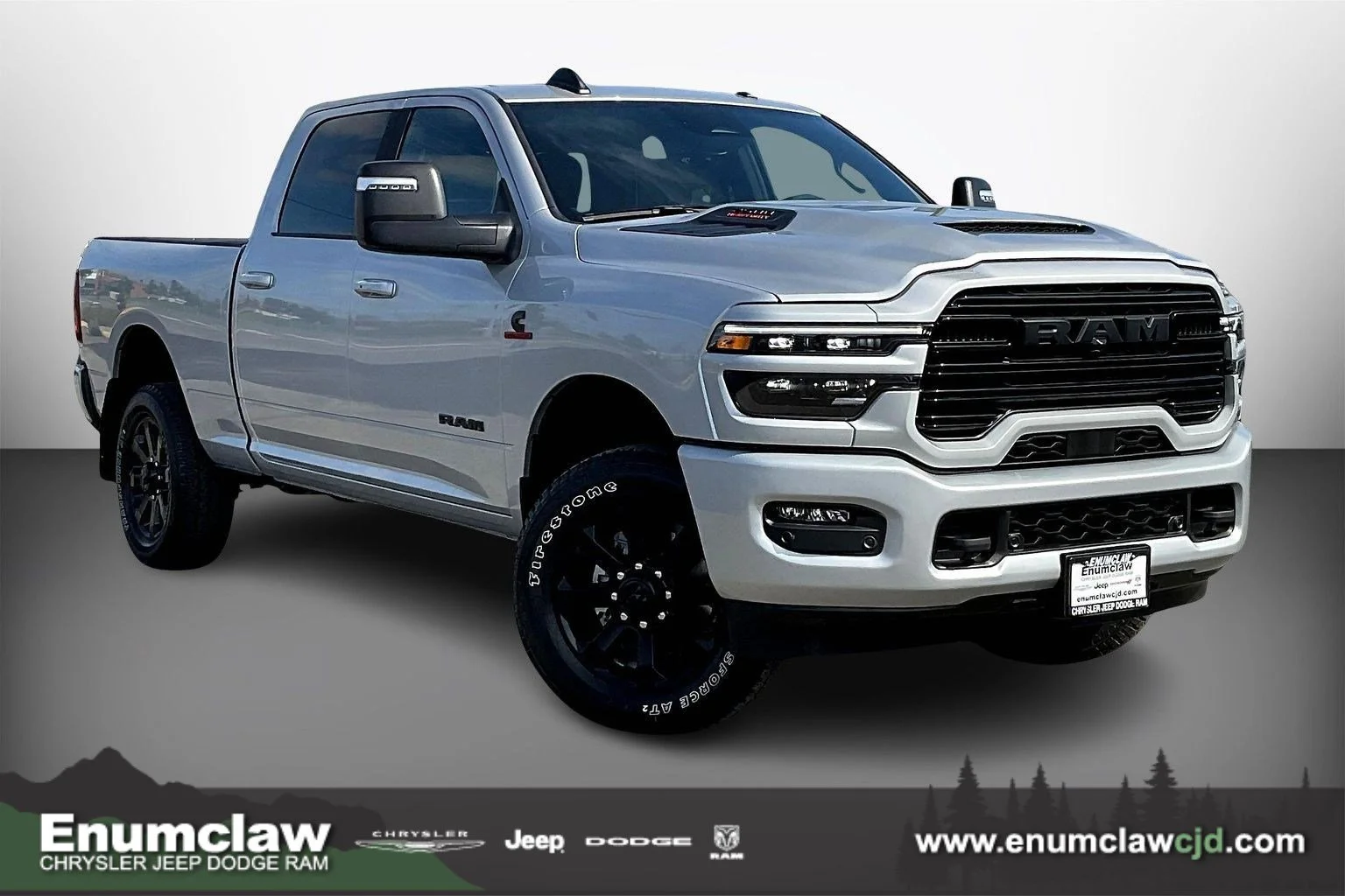 New 2026 Silver Ram Laramie image 1