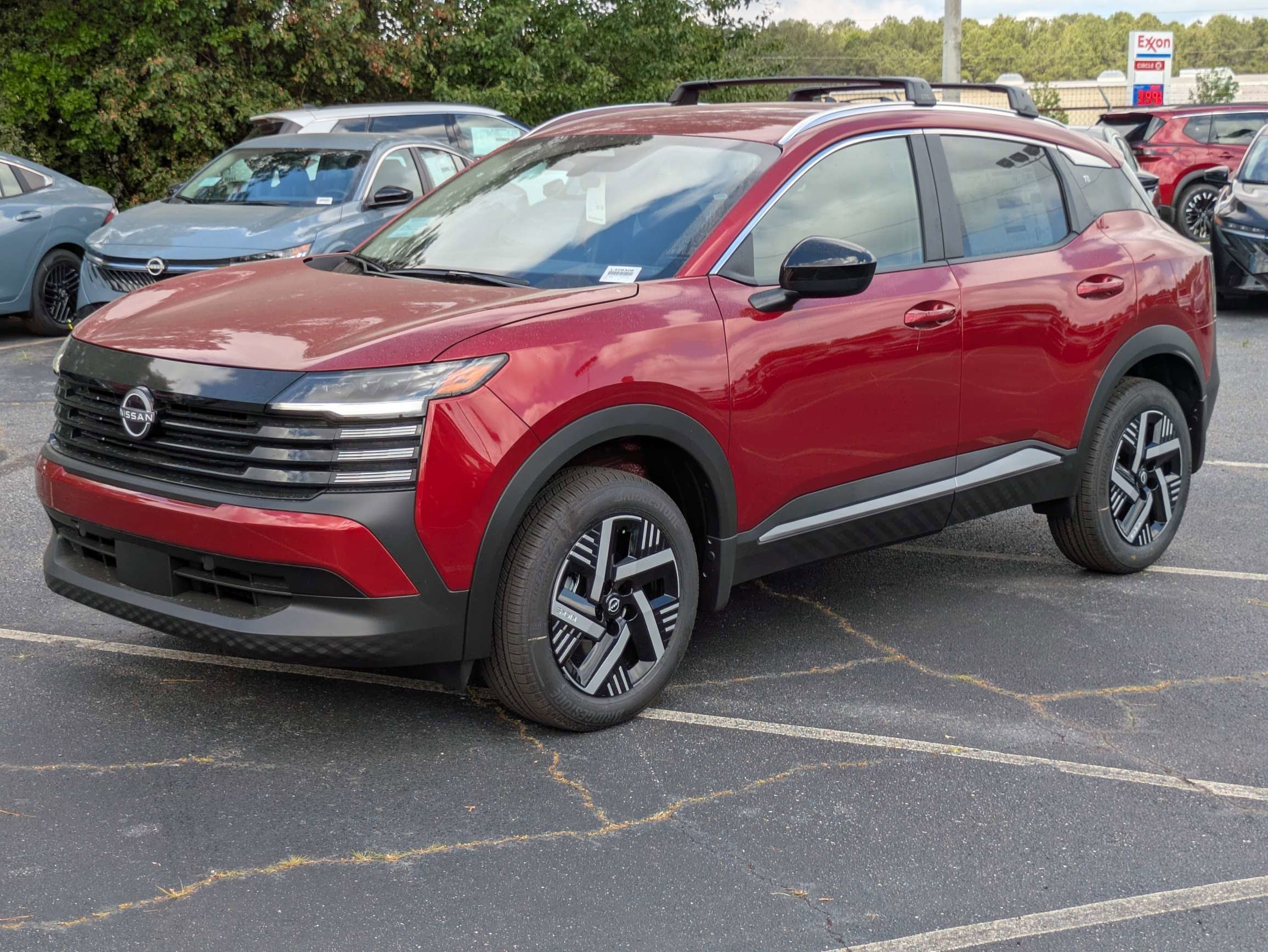 New 2026 Red Nissan SV image 4