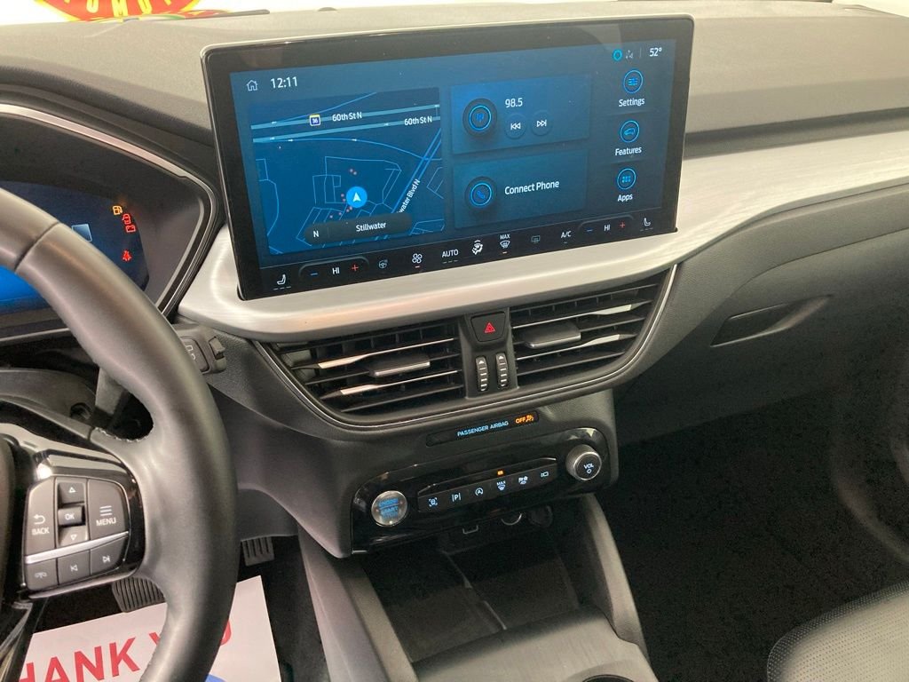 Used 2024 Ford Escape Platinum with VIN 1FMCU9JA6RUA88034 for sale in Monticello, Minnesota