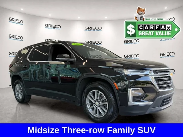 2023 Chevrolet Traverse LT Cloth