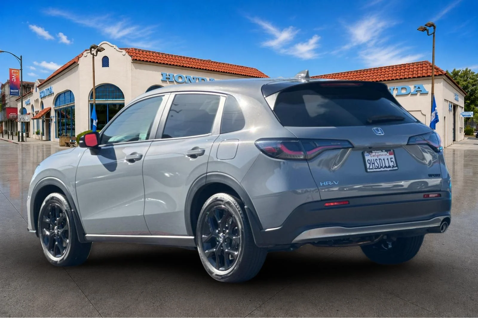 Certified Used 2024 Urban Gray Pearl Honda Sport image 6