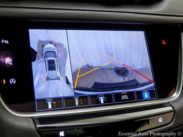 New 2025 Crystal White Tricoat Cadillac Premium Luxury image 17