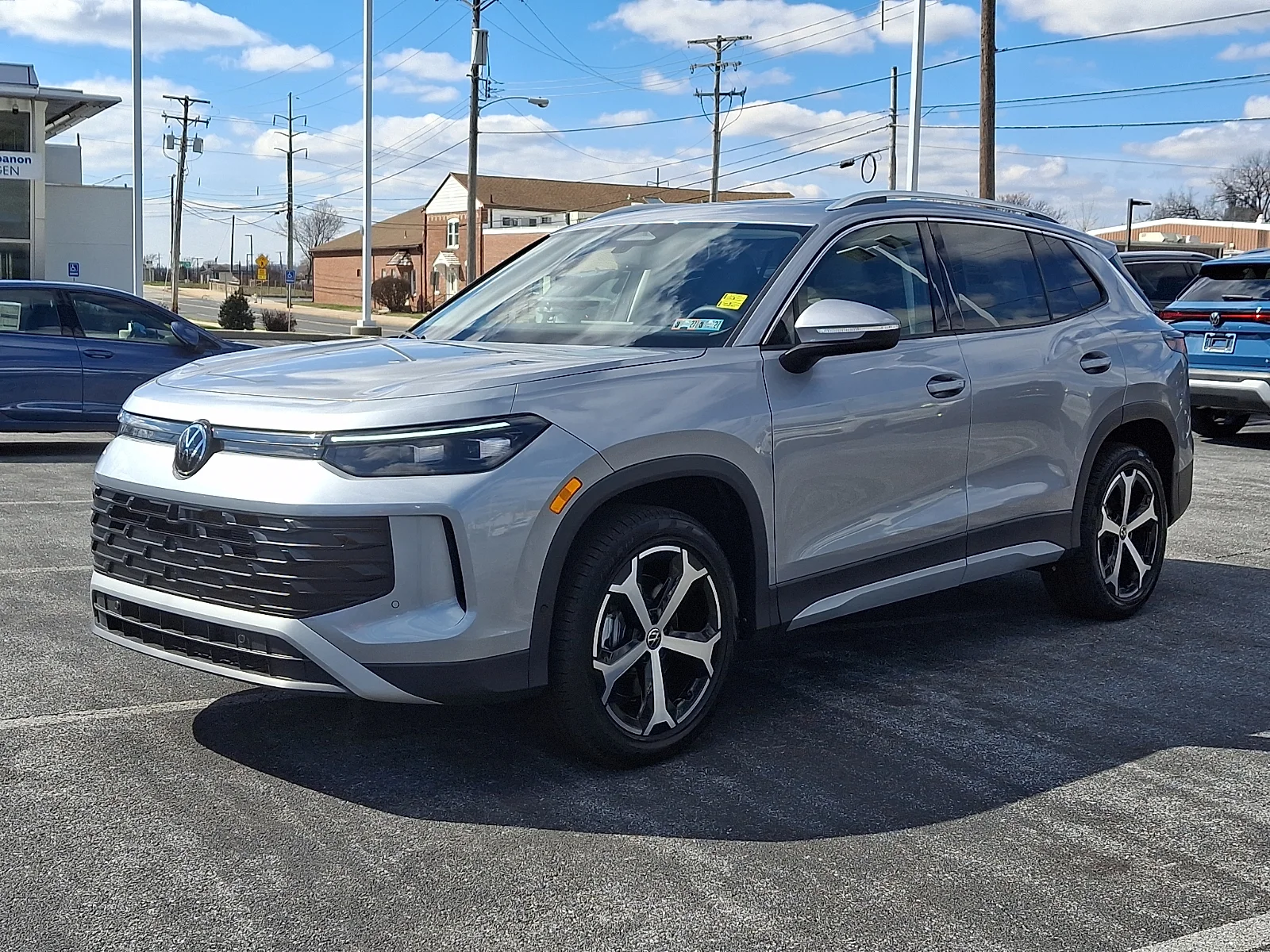New 2026 Pyrite Silver Metallic - K2K2 Volkswagen SE image 3