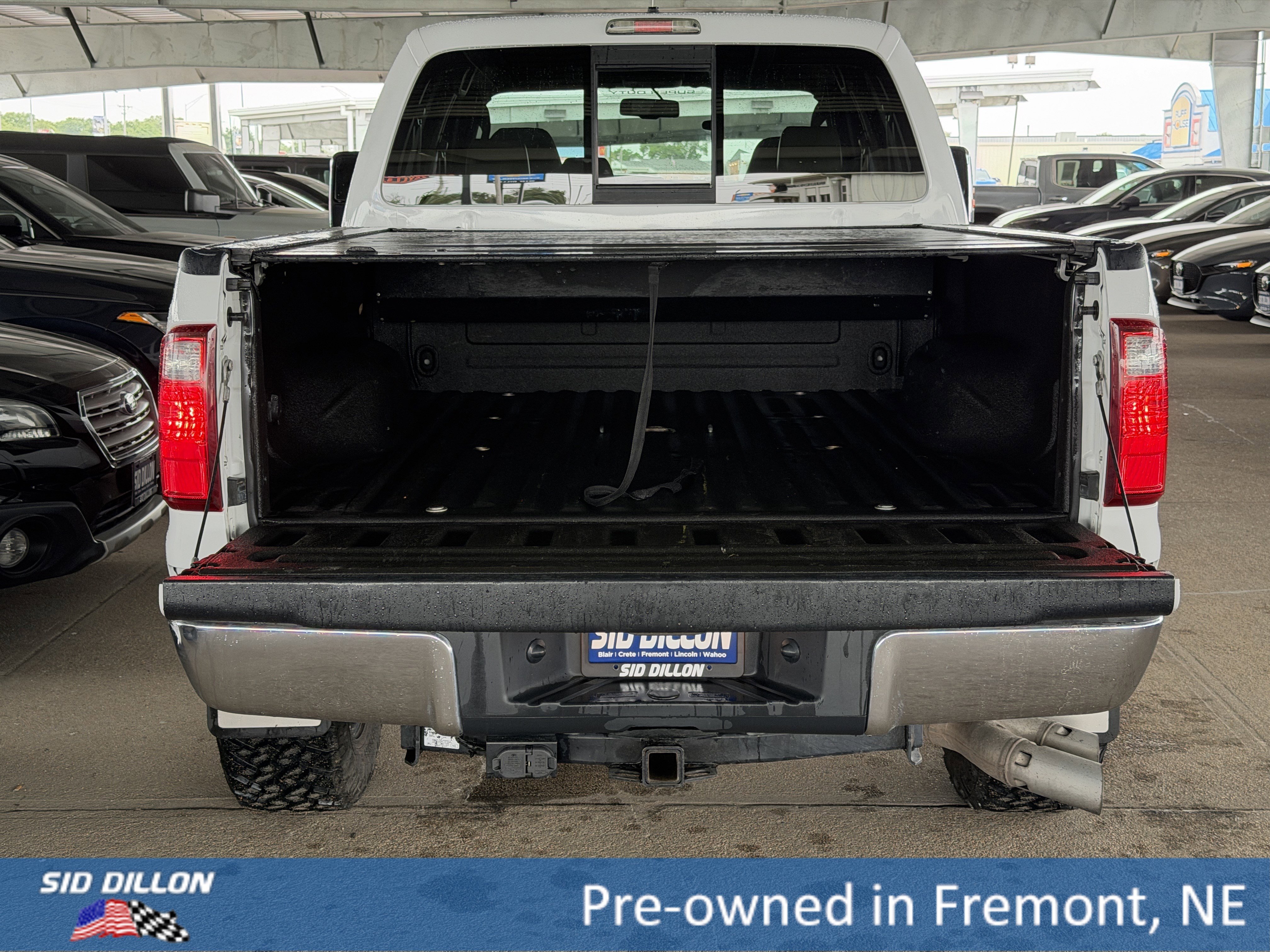Used 2008 White Ford Lariat image 6