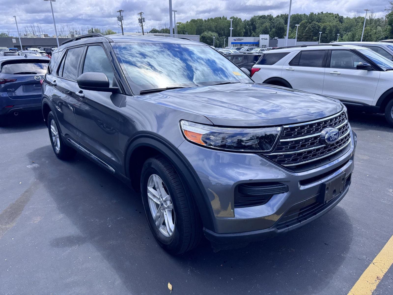Used 2024 Carbonized Gray Ford XLT image 3
