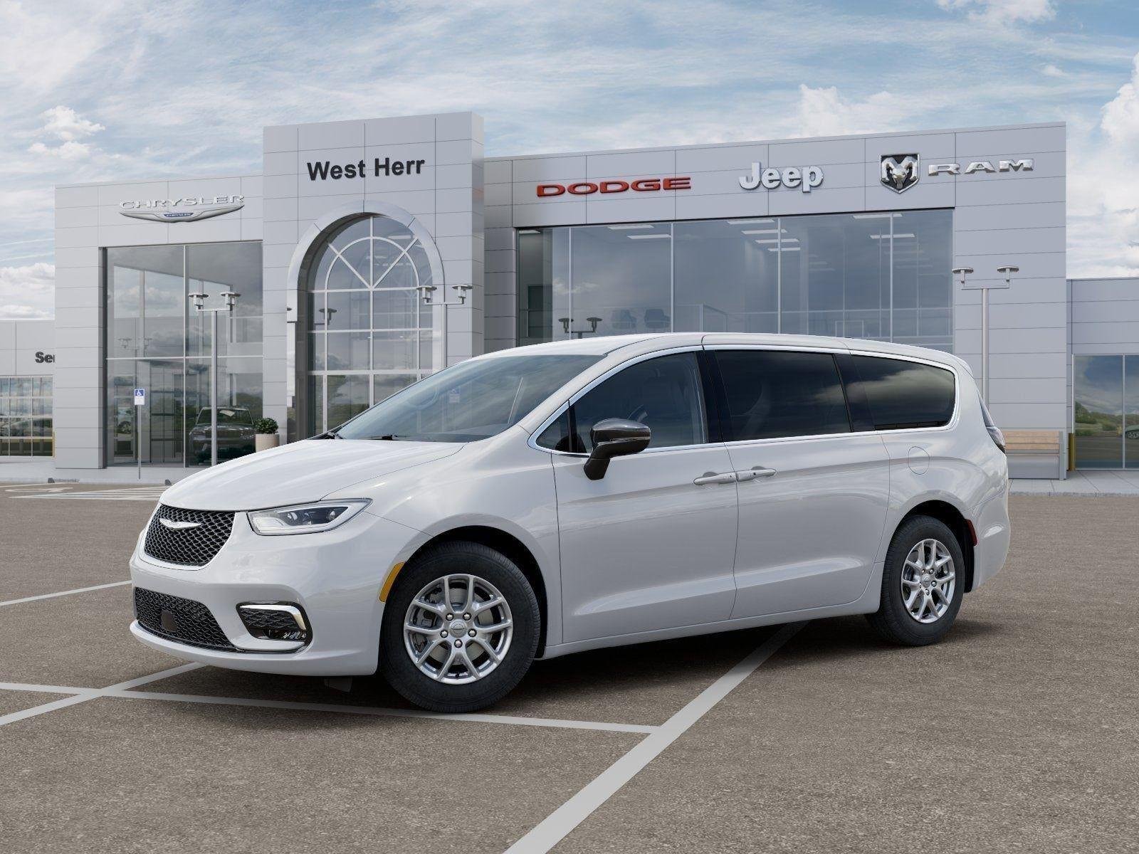 New 2026 Bright White Clear-Coat Exterior Paint Chrysler PACIFICA SELECT image 80