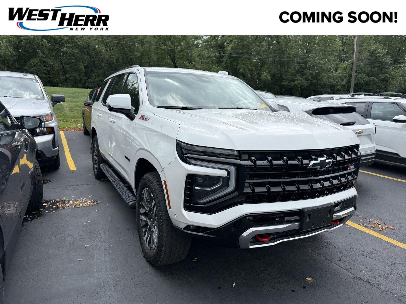 Used 2025 Iridescent Pearl Tricoat Chevrolet Z71 image 1