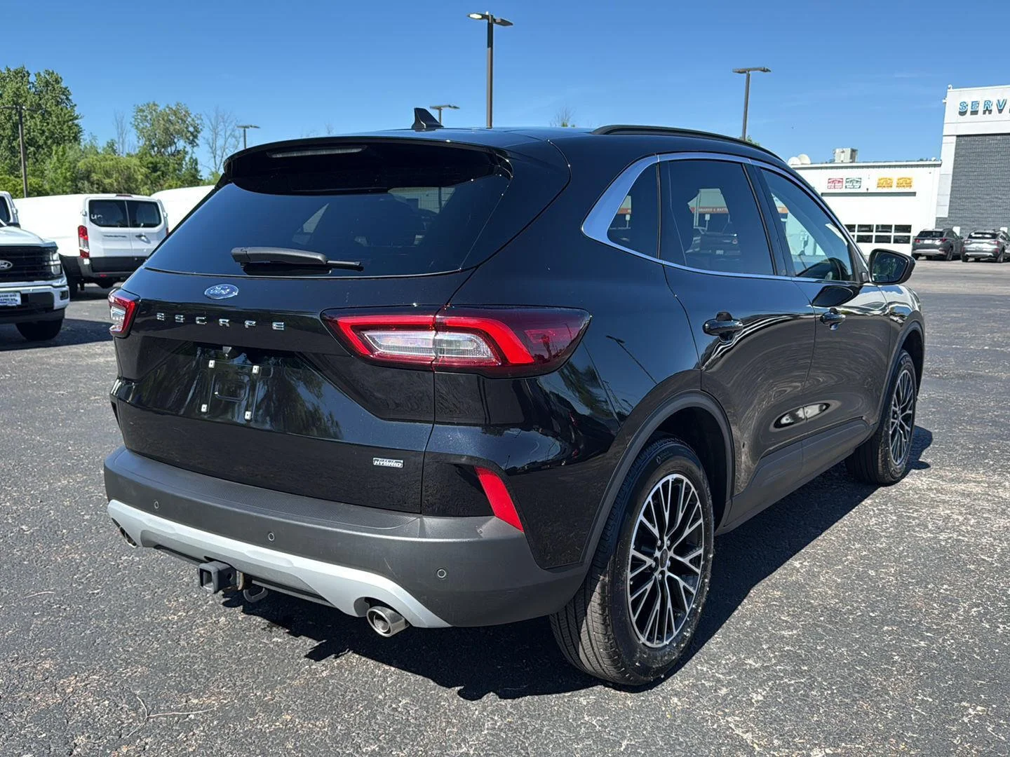 New 2025 Black Metallic Ford Base image 19