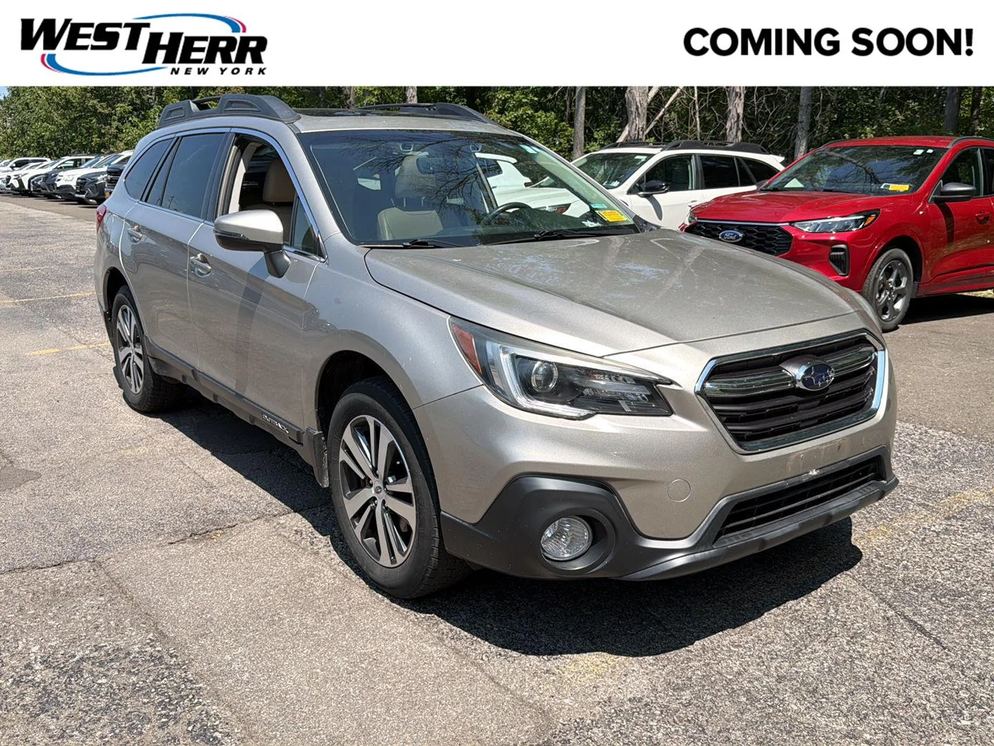 Used 2019 Tungsten Metallic Subaru Limited image 1