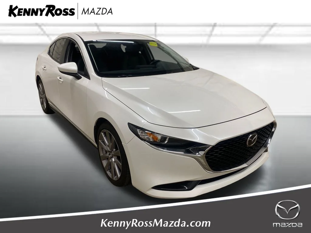 Used 2020 White Mazda Preferred image 1