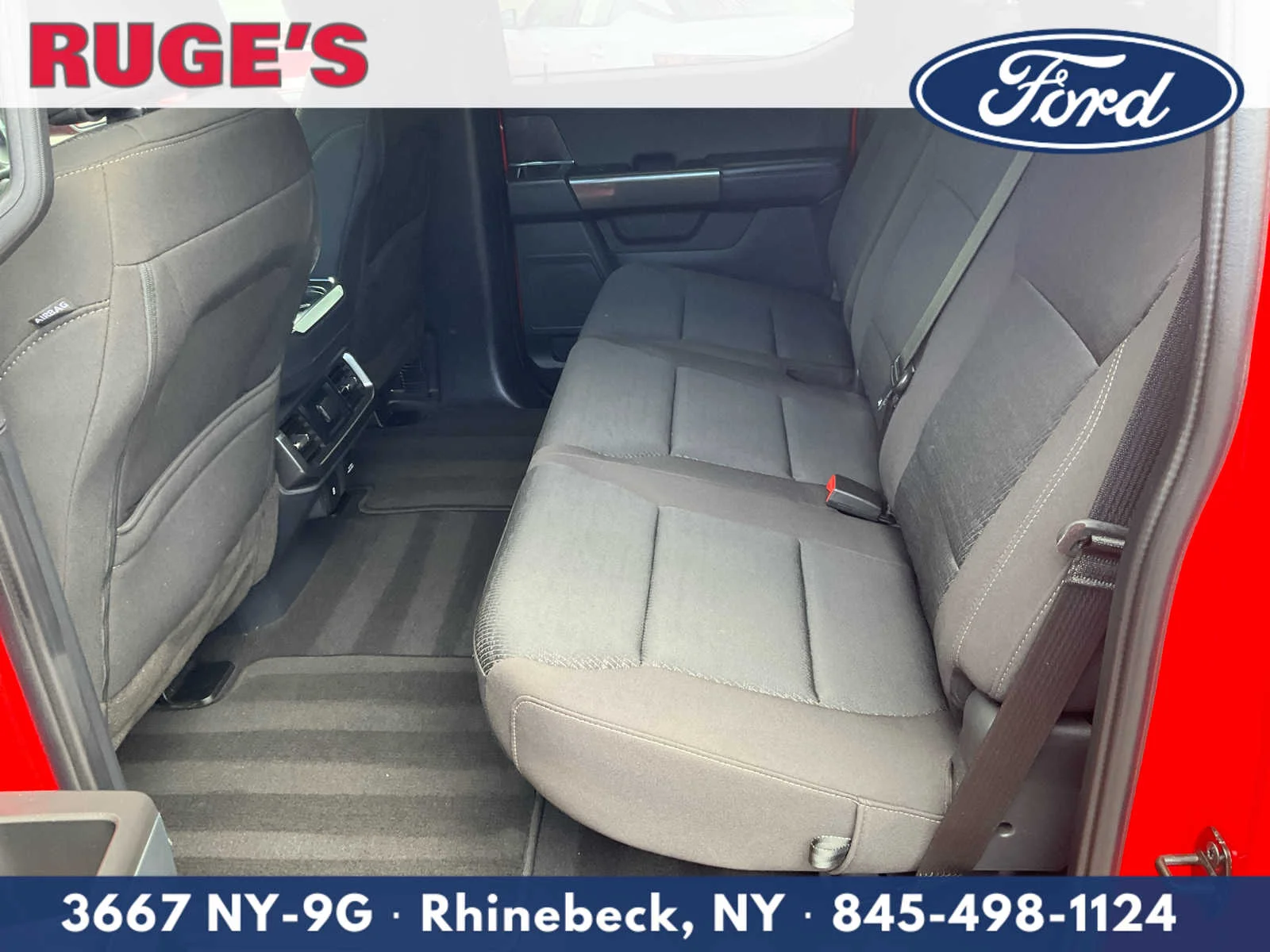 Used 2023 Race Red Ford XLT image 16